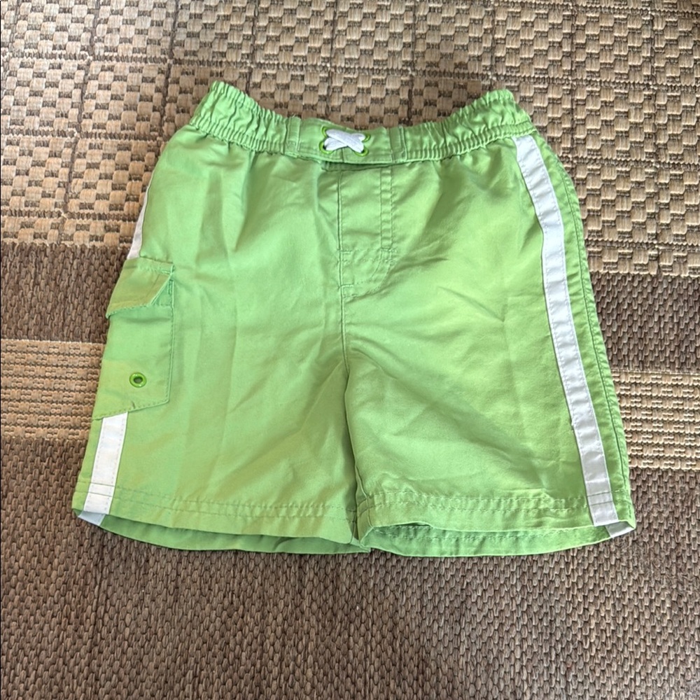 George Green Cargo Shorts with Elastic Waistband